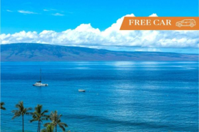 KBM Resorts: The Whaler WH2-1169 Sweeping Ocean Views newly furnished 2023 Includes Rental Car
